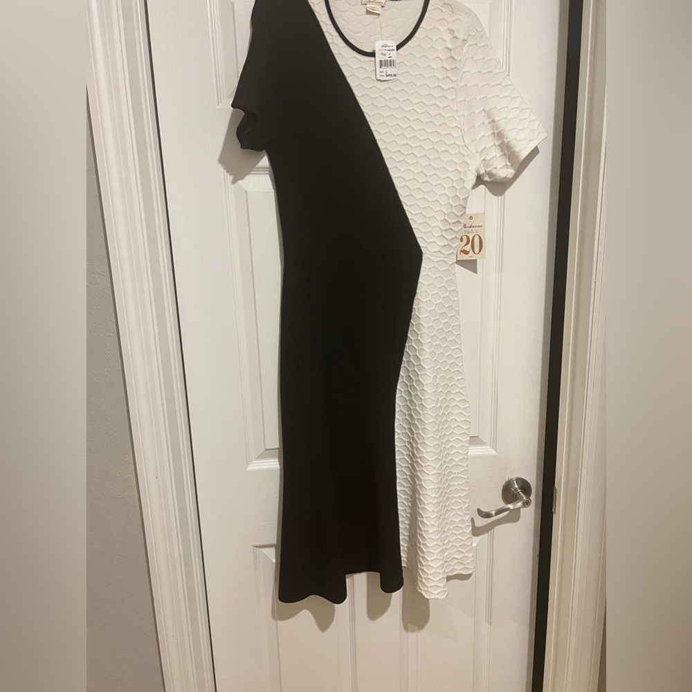 Shoshanna designer dress size large(8-10)